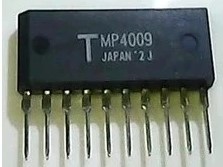 MP4009 直插单排 ZIP-10 四达林顿功率晶体管模块