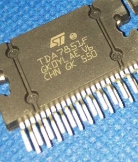 TDA7851F 适用长城哈佛H6比亚迪汽车音响功放易损芯片 现货直拍
