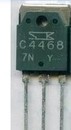 C4468 2SC4468 功放音频三极管 进口拆机测量好 质量好
