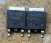 2N0822 汽车电脑板贴片三极管 全新