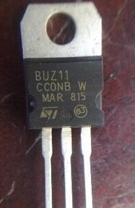 BUZ11A BUZ11 铁头 50V 30A TO220 场效应管