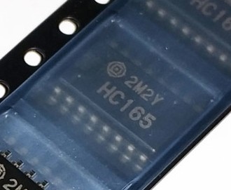 HC165 HC165J  HD74HC165FP 汽车电脑板IC芯片模块SOP5.2封装16脚