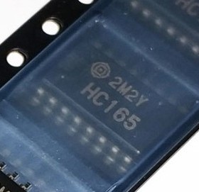 HC165 HC165J  HD74HC165FP 汽车电脑板IC芯片模块SOP5.2封装16脚