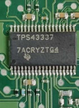 TPS43337 汽车电脑板电源芯片