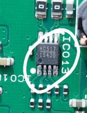 1542D 升压转换器芯片 贴片小八脚