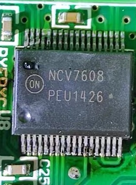 NCV7608 汽车电脑板驱动芯片