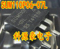 全新原装SUM110P06-07L-E3 P沟道 110A 60V 场效应MOS管 TO-263