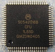 SC542016BCFU 1L85D 80脚位 汽车电脑ECU芯片 CPU 空白无程序