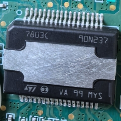 7803C TDA7803C 汽车音响音频功放IC芯片模块HSSOP36脚进口现货