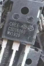 C3D16060 北汽EC180 新能源碳化硅整流二极管拆机测量好