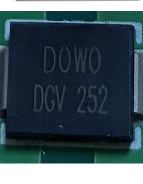 DOWO DGV 新能源小蚂蚁电离层保护板双向保护二极管