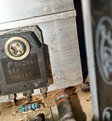 SSH10N60B 场效应三极管 拆机测试好