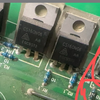 CS160N06 汽车控制器场效应三极管 现货直拍