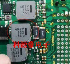 4R7 4R7Y  奇骏汽车电脑板易损电感元件 全新进口