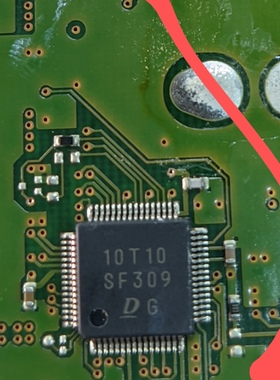 SF309 汽车电脑板芯片