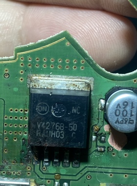 V4276B-50 NCV4276B-50 汽车电脑板5V电源稳压三极管芯片进口