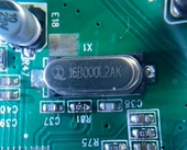 铝壳晶振 16兆 仪表易损晶振 贴片 16M 智能盒易损晶振 16.000