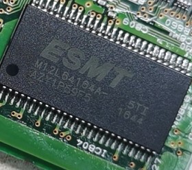 M12L64164A-5TI 汽车电脑板芯片 全新