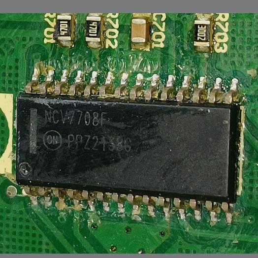 NCV7708F 汽车电脑板电源芯片