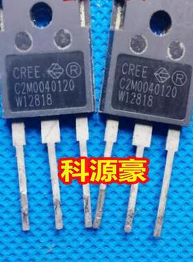 C2M0040120 新能源充电机碳化硅MOS场效应管拆机测量好