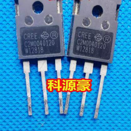 C2M0040120 新能源充电机碳化硅MOS场效应管拆机测量好