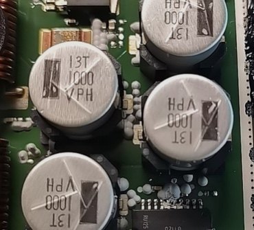 35V 1000UF 适用宝马N52 MSV90 TLE7209-2R节气门芯片旁边电容