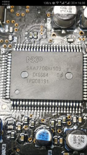 SAA7706H/109路虎主机易损芯片