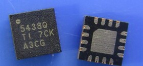 5438Q 凯迪拉克CT6全液晶仪表驱动板电源开关稳压器芯片 QFN