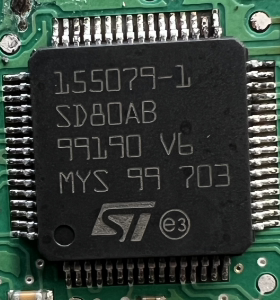 155079-1 SD80AB 汽车气囔电脑板易损芯片 全新 现货