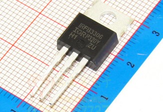 IRFB3306 福特转向助力场效应电源三极管进口现货直拍