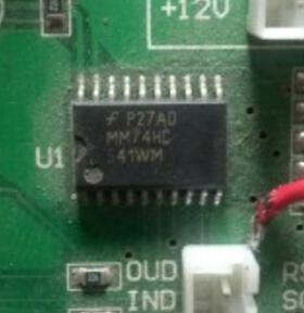 MM74HC541WM 汽车电脑板芯片 全新现货