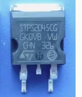 STPS2045CG  肖特基二极管 20A 45V TO-263