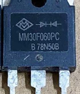 MM30F060PC 新能源汽车快恢复二极管 拆机测试好