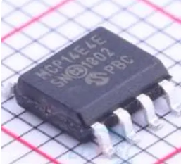 MCP14E4E MCP14E4E/SN 威迈斯新能源充电机栅极驱动芯片SOP8脚