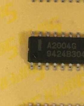 A2004G 汽车电脑板芯片 全新