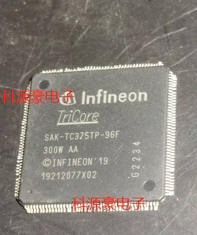 SAK-TC375TP-96F300W AA 汽车电脑板CPU芯片 全新空白无数据
