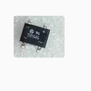 DB104G DB104S DBS104 汽车电脑板贴片整流桥SOP4脚