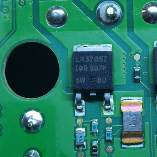 LR3705Z 42A 55V 汽车电脑板N沟道 MOS场效应管
