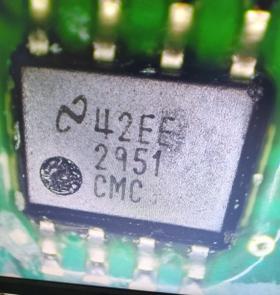 2951CMC LP2951CMC 汽车电脑板稳压电源芯片 贴片八脚