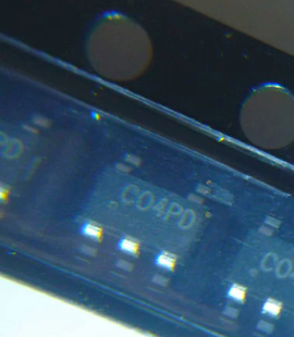 C0 CO*** CO SOT-23-5 SY6280AAC 低损耗配电开关小三极管 5脚