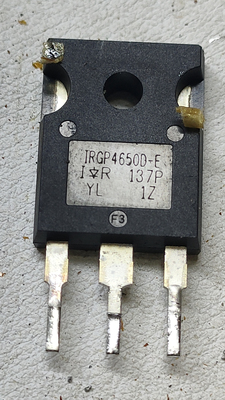 GP4650D IRGP4650D-E 哪吒慢充新能源充电机场效应三极管拆机测好