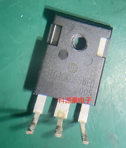 JT040K065WED 新能源汽车空调压缩机易损场效应三极管拆机测好