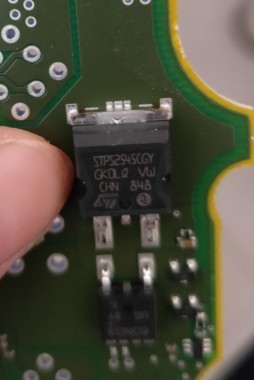 STPS2545CGY 哈飞H6 ABS电脑板易损贴片三极管 全新