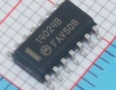 14024BG MC14024BG MC14024B 汽车电脑板寄存器IC芯片模块 全新进