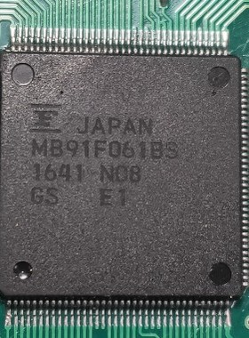 MB91F061BS 丰田汽车仪表CPU芯片  空白无程序 现货