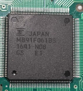 MB91F061BS CY91F061BS 丰田汽车仪表CPU芯片 空白无程序 现货