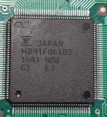 MB91F061BS CY91F061BS 丰田汽车仪表CPU芯片  空白无程序 现货