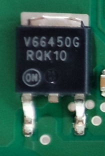 V66450G 汽车电脑板贴片三极管 TO252