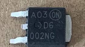 D6002NG 汽车电脑板易损常用贴片场效应三极管
