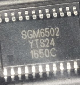 SGM6502 SGM6502YTS24GTR TSSOP24 8输入6输出视频开关矩阵芯片